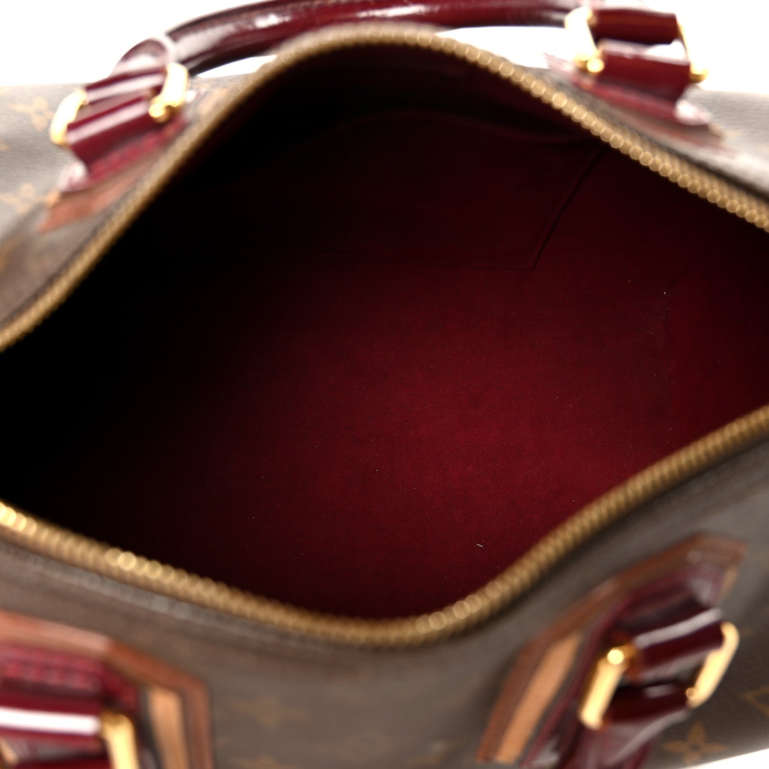 Louis Vuitton Monogram Mirage Speedy 30 Bordeaux 5 of 10