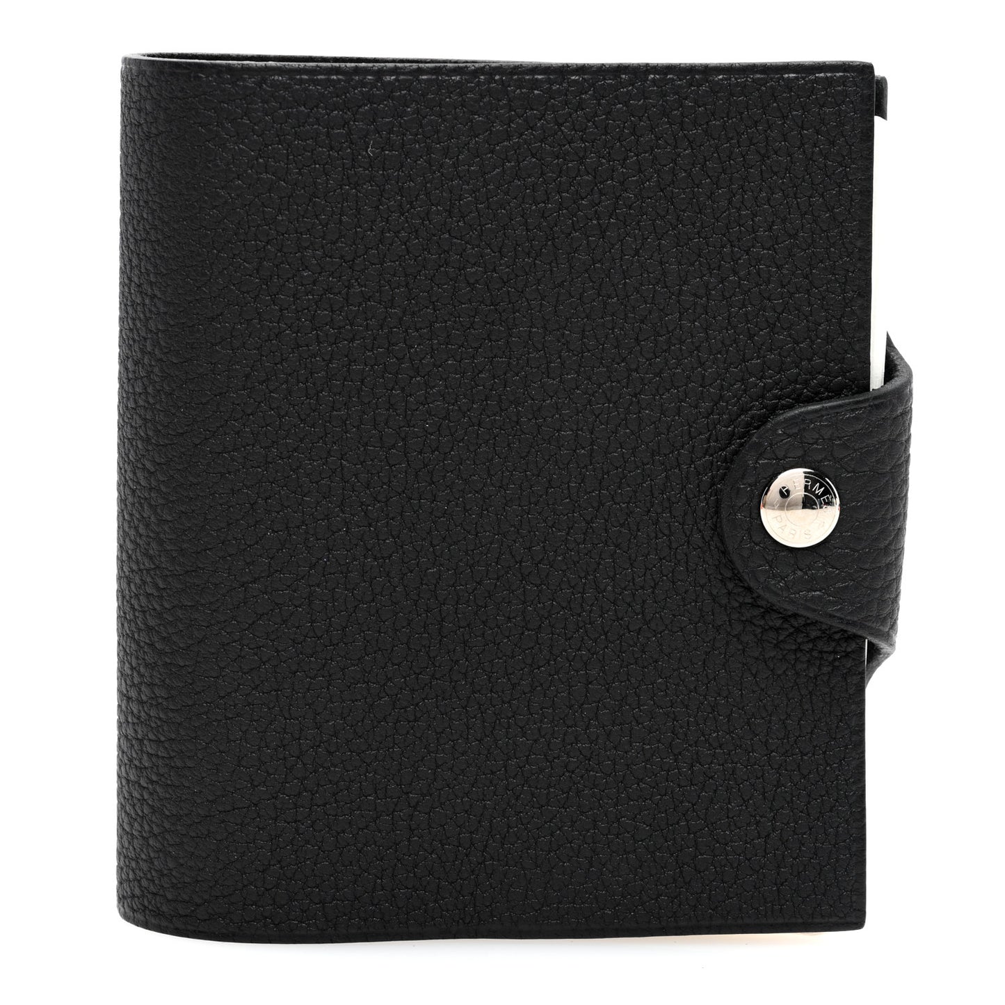 Togo Ulysse Mini Notebook Cover Black