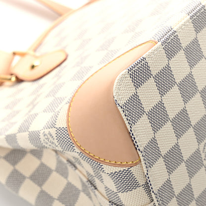 Louis Vuitton Damier Azur Hampstead PM 8 of 10