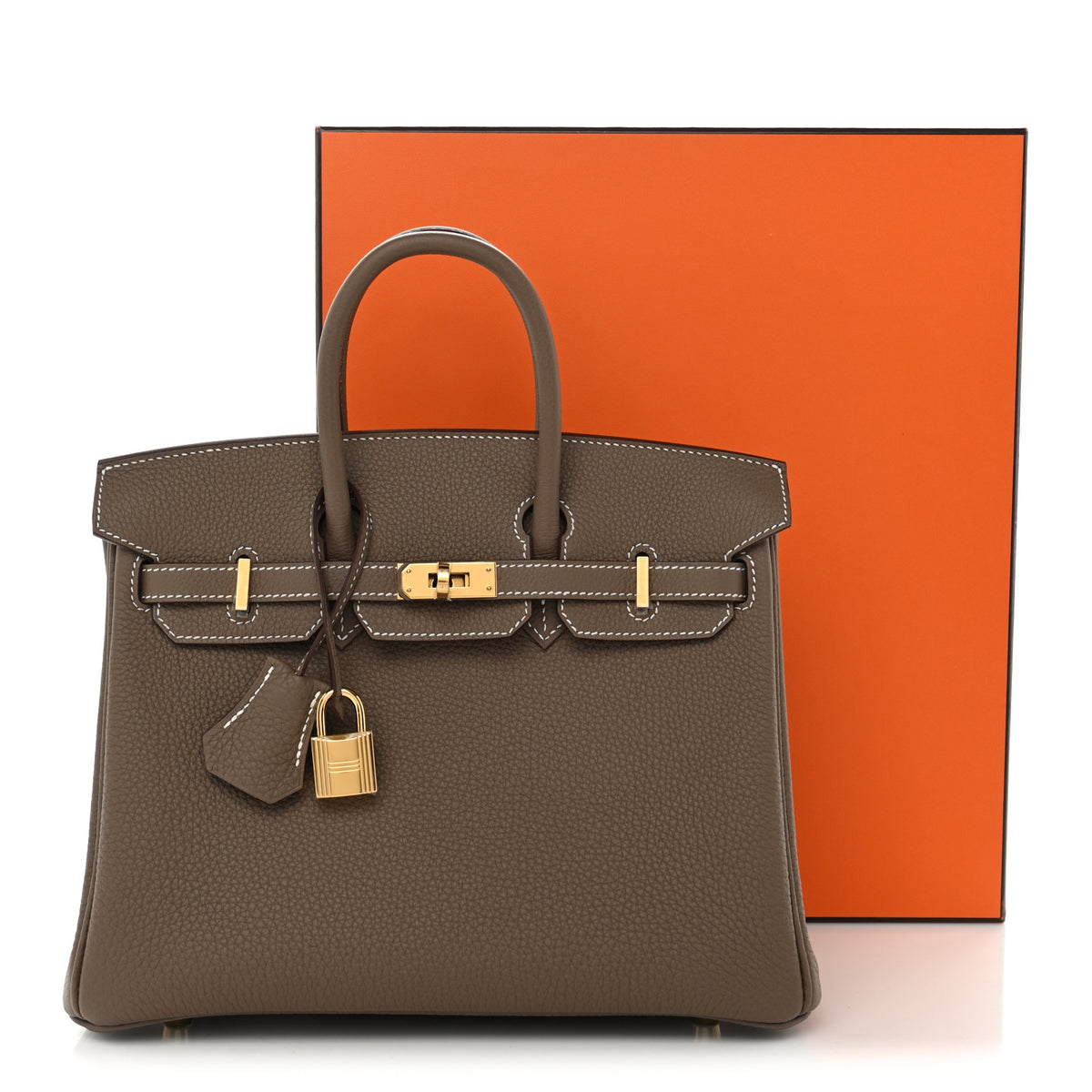Togo Birkin 25 Etoupe