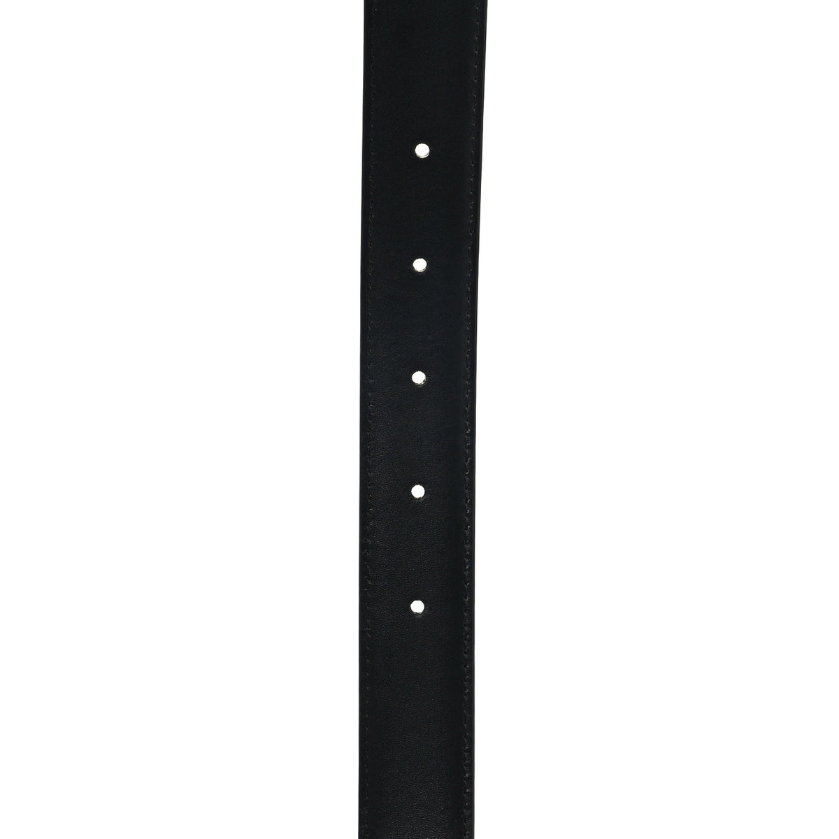 Celine Box Calfskin BC 27 25mm Belt Belt 90 36 Black 7 of 8