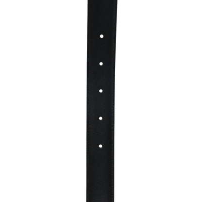 Celine Box Calfskin BC 27 25mm Belt Belt 90 36 Black 7 of 8