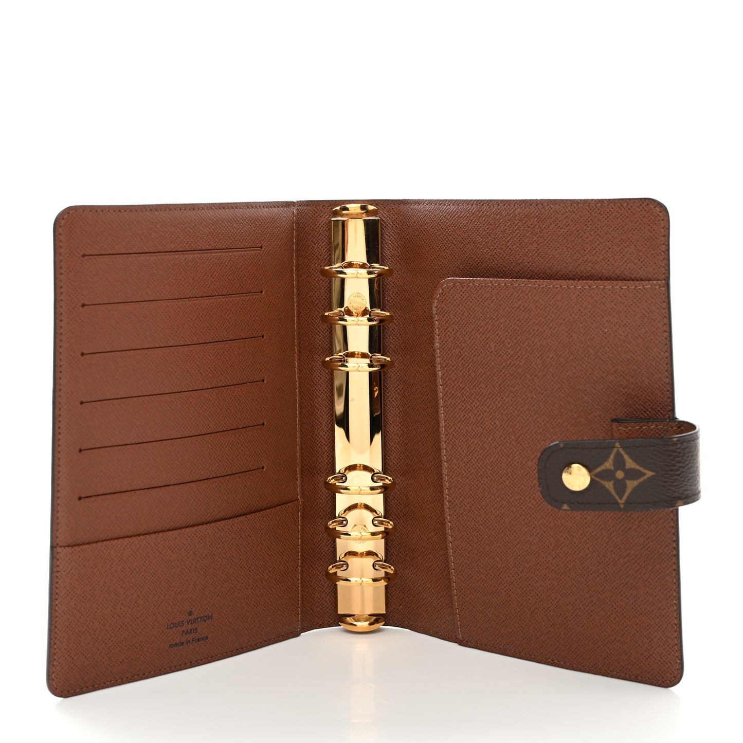 Monogram Medium Ring Agenda Cover