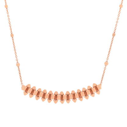 Cartier 18K Pink Gold Small Clash de Cartier Necklace 4 of 7