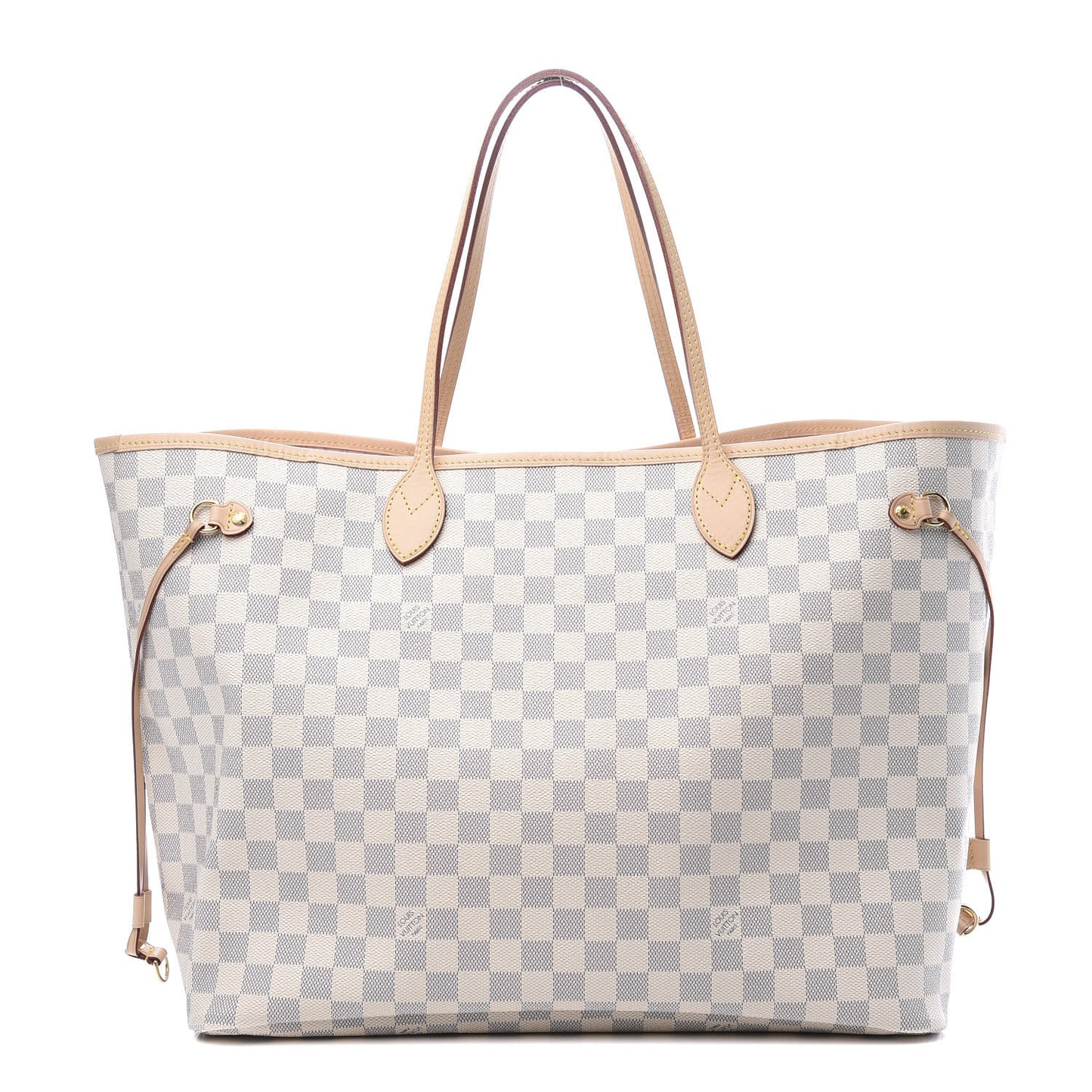 Damier Azur Neo Neverfull GM Rose Ballerine