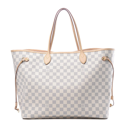 Louis Vuitton Damier Azur Neo Neverfull GM Rose Ballerine 1 of 12