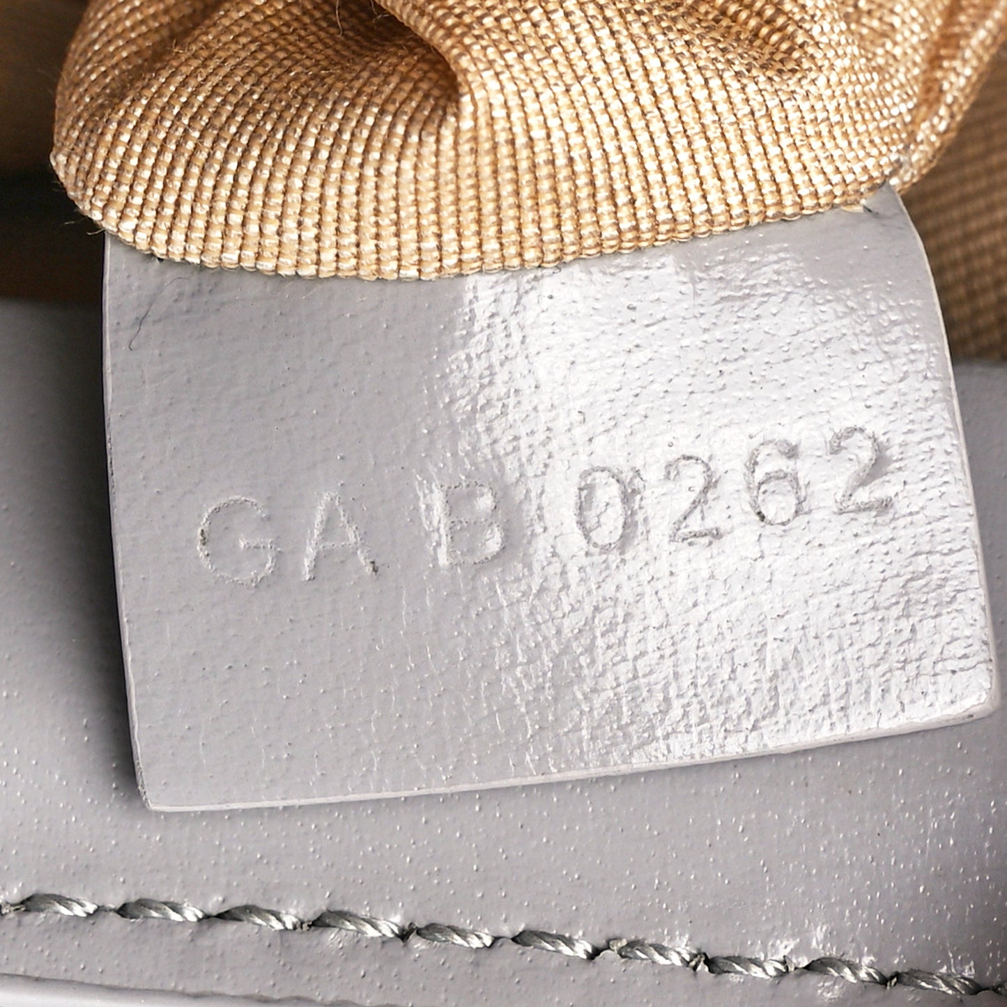 Box Calfskin Mini Lock Antigona Shoulder Bag Cloud Grey