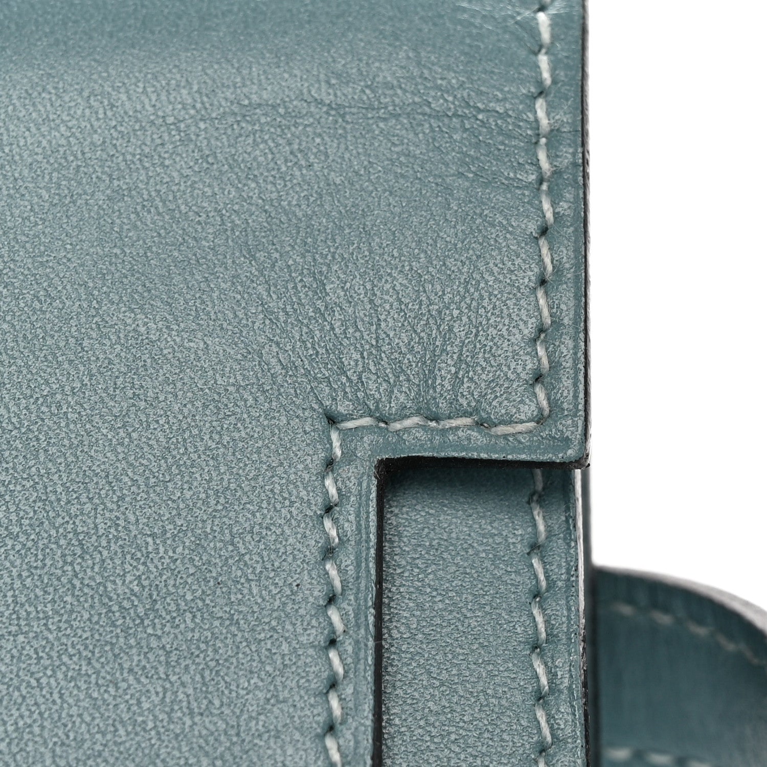 Hermes Swift Medium Kelly Wallet Ciel 13 of 13