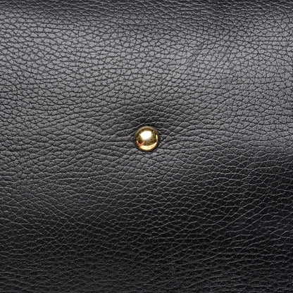 Gucci Diamante Calfskin Large Aviatrix Boston Black 11 of 16