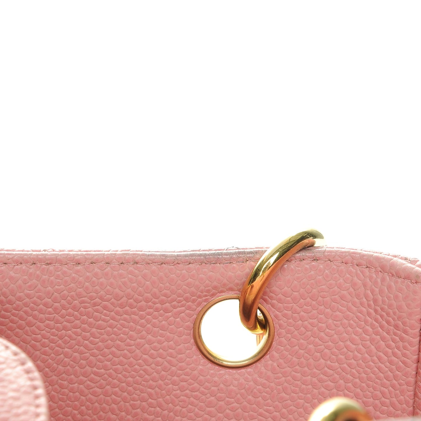 Caviar Petit Shopping Tote PST Pink