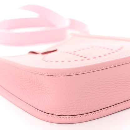 Hermes Taurillon Clemence Evelyne TPM Rose Sakura 9 of 11