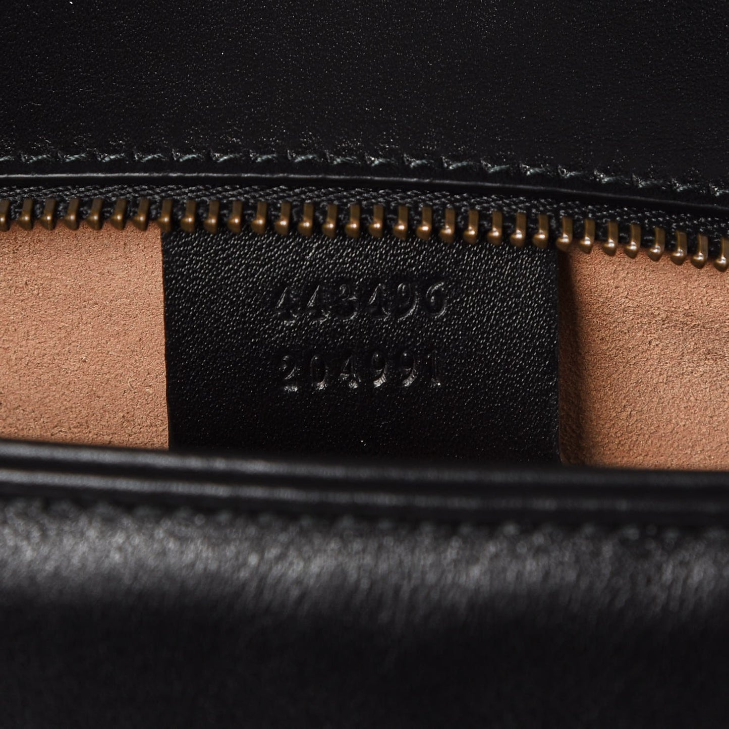Calfskin Matelasse Medium GG Marmont Shoulder Bag Black