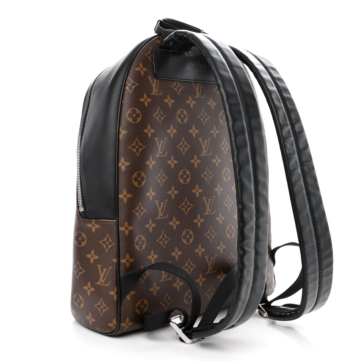 Louis Vuitton Monogram Macassar Josh NM Backpack 3 of 9