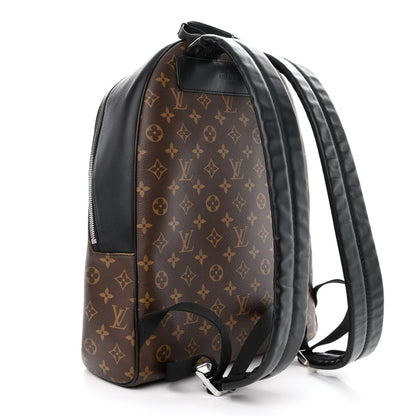 Louis Vuitton Monogram Macassar Josh NM Backpack 3 of 9