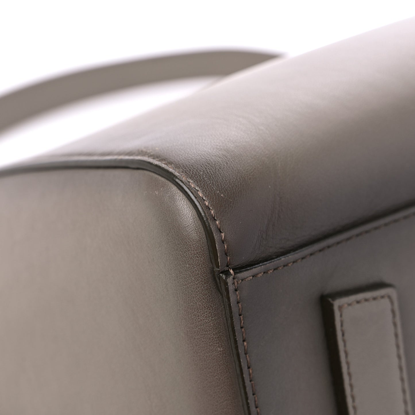Antique Calfskin Medium Antigona Grey