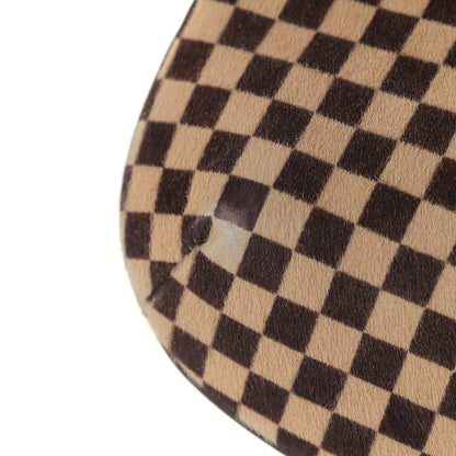 Louis Vuitton Calf Hair Damier Sauvage Tigre 13 of 14