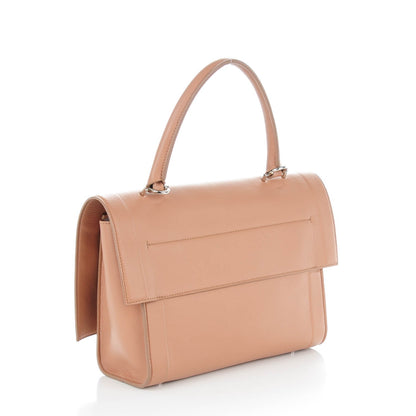 Givenchy Grained Calfskin Small Shark Lock Satchel Old Pink 3 of 7