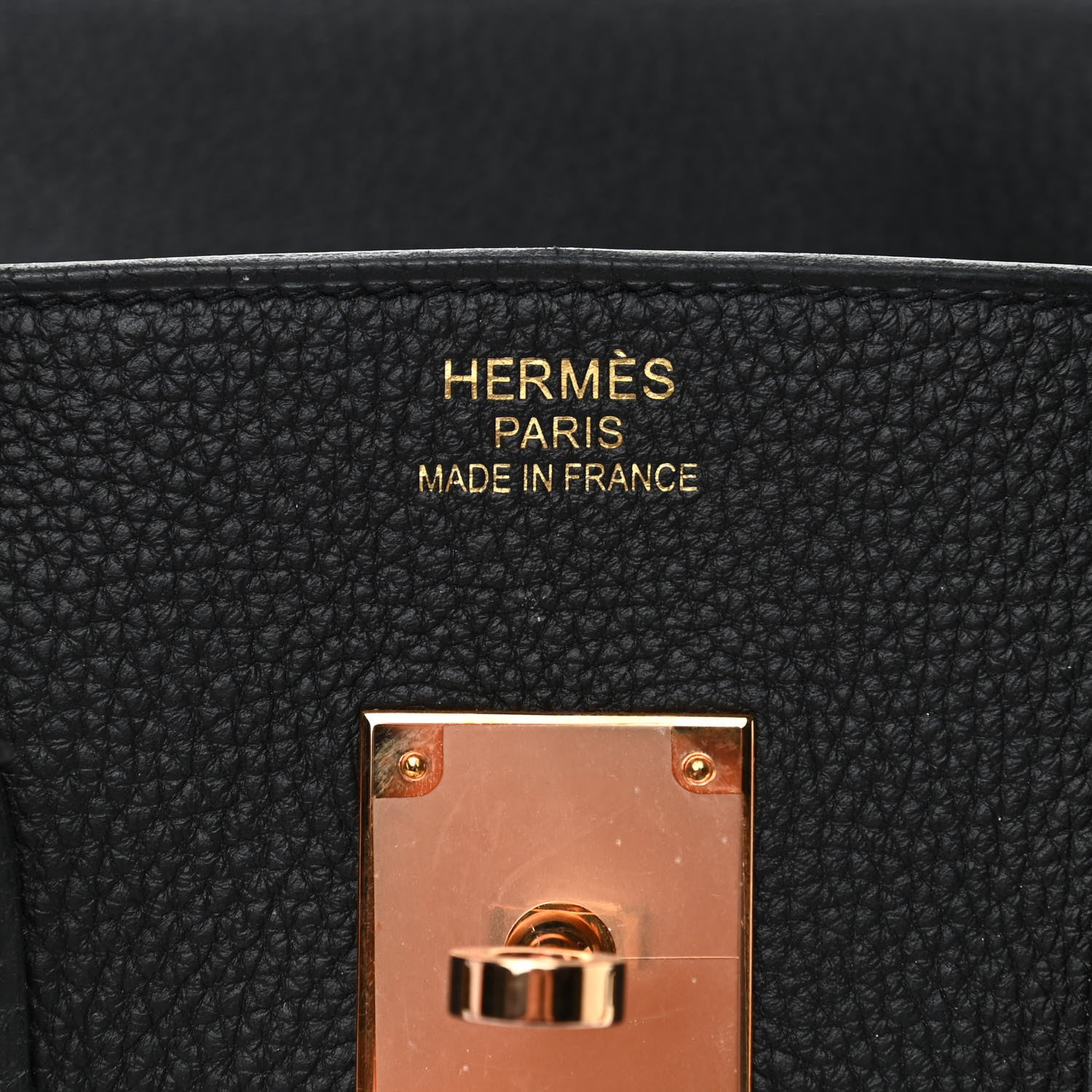 Hermes Togo Birkin 35 Black 5 of 12