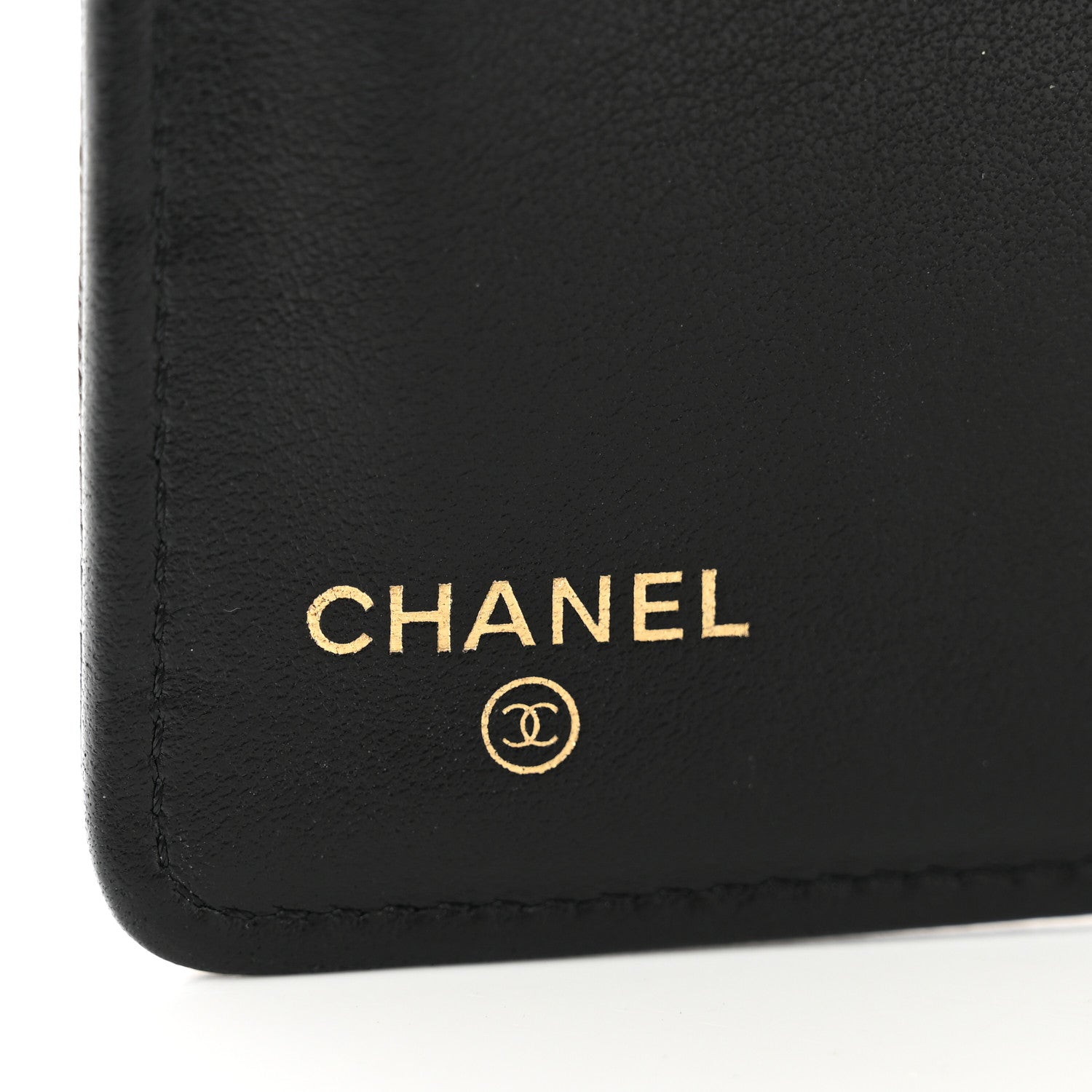 Chanel Caviar Quilted Boy Yen Wallet Black 6 of 9