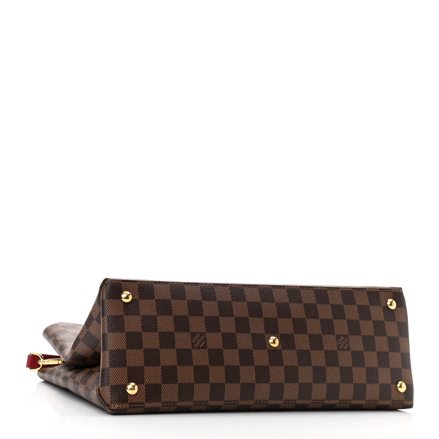 Damier Ebene LV Riverside Lie De Vin