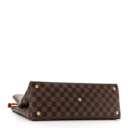 Louis Vuitton Damier Ebene LV Riverside Lie De Vin 4 of 9