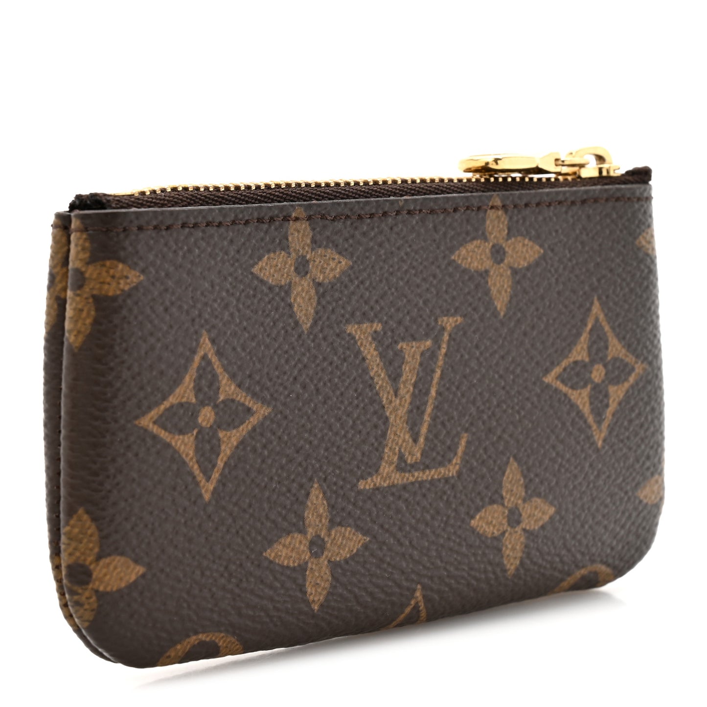 Monogram Key Pouch