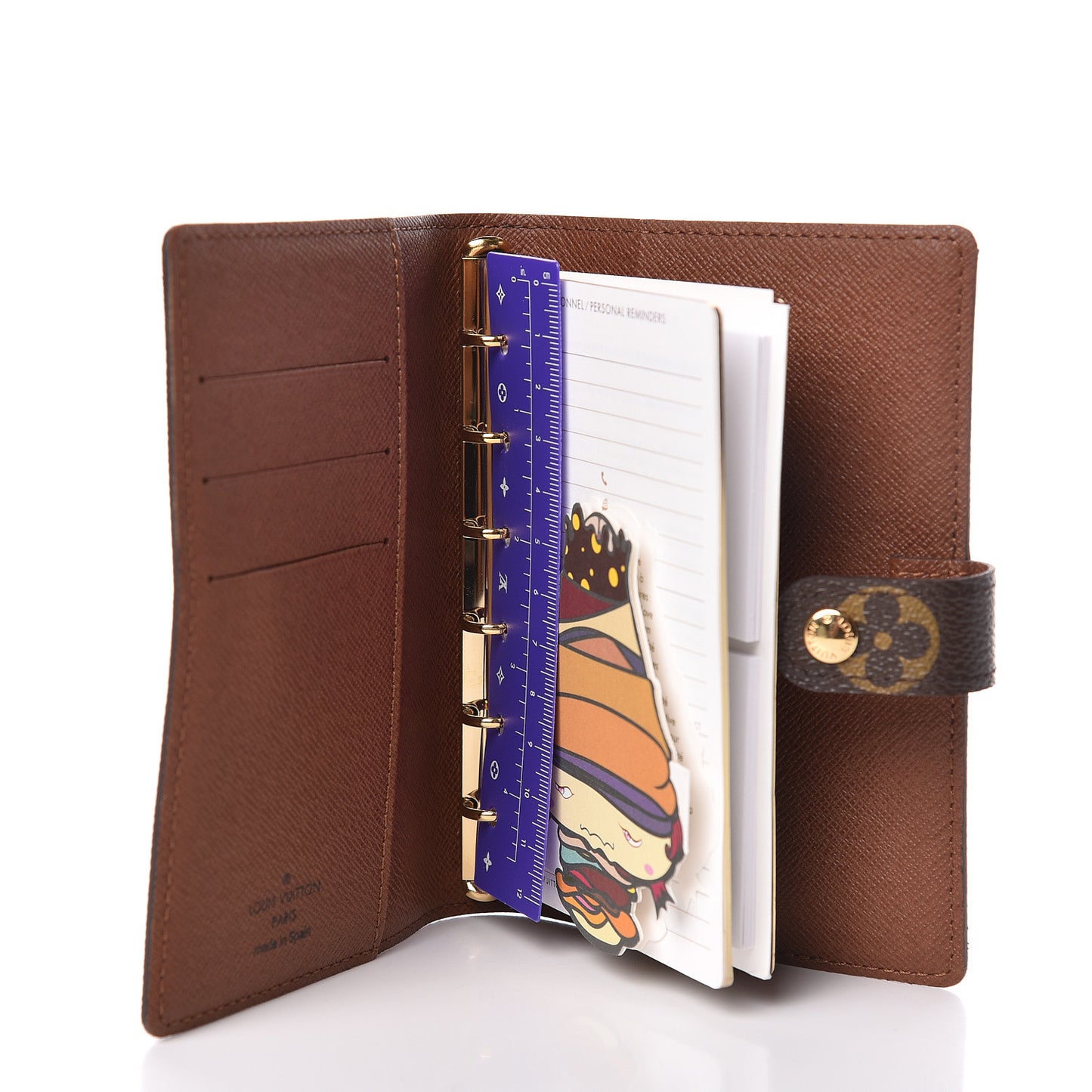 Monogram Chibi Kinoko Small Ring Agenda Cover