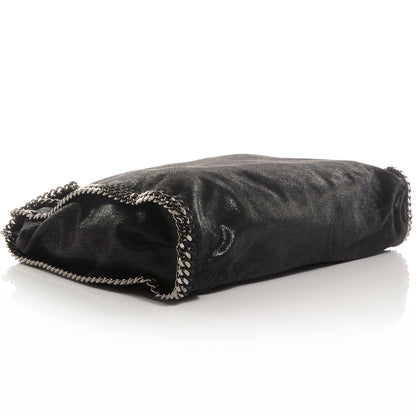 Stella McCartney Faux Leather Shaggy Deer Big Falabella Black 4 of 10