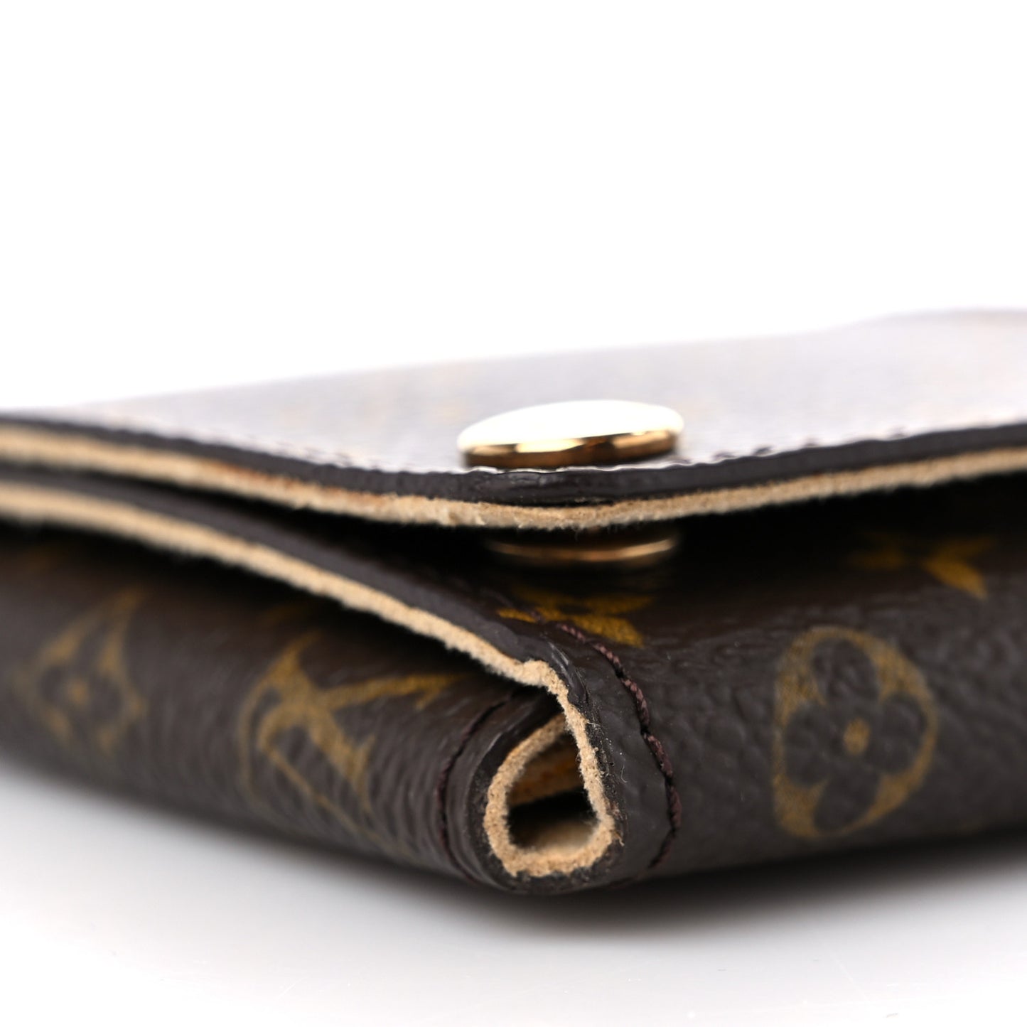 Monogram Folding Jewelry Case
