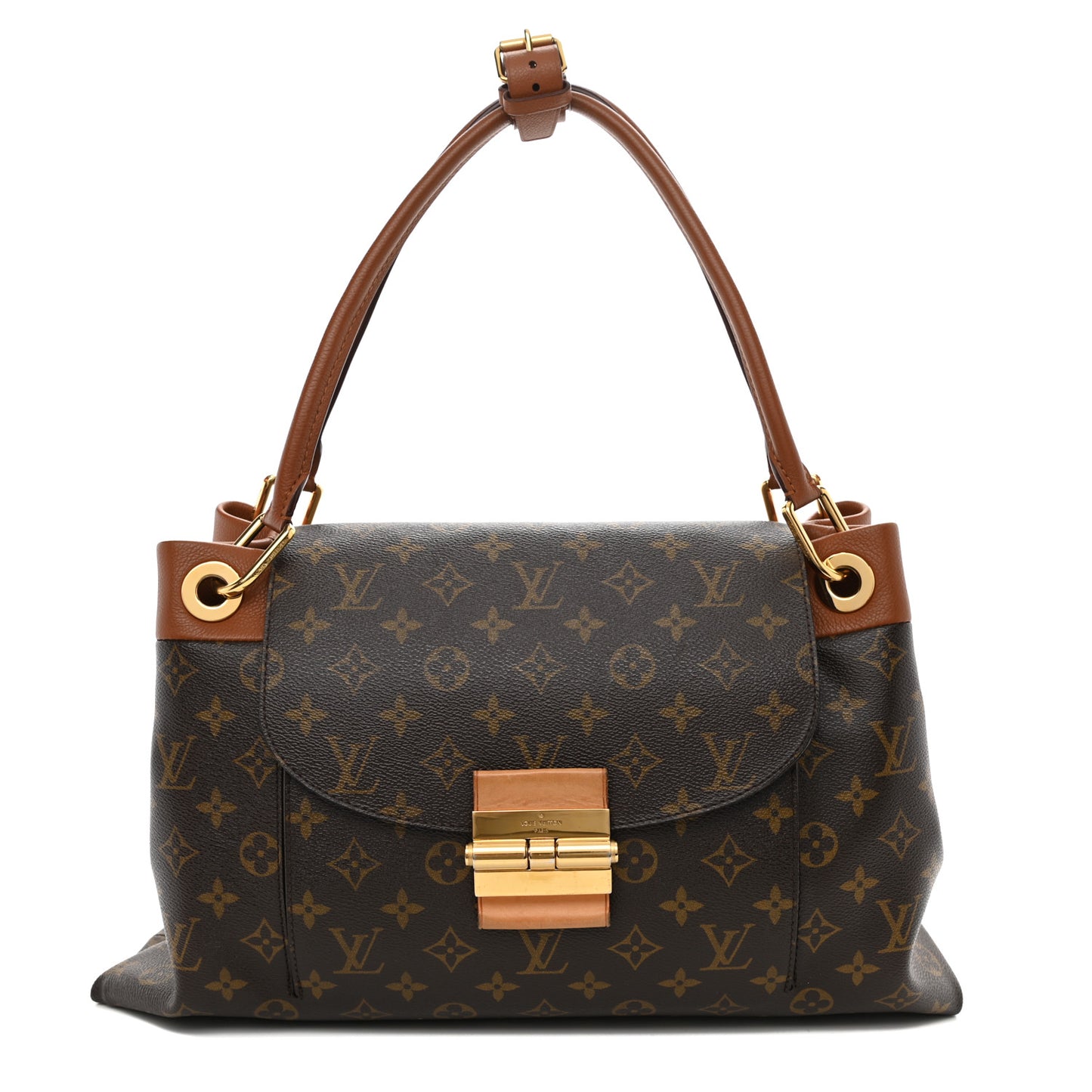 Monogram Olympe Camel