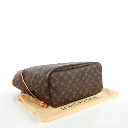 Louis Vuitton Monogram Neverfull MM 4 of 10