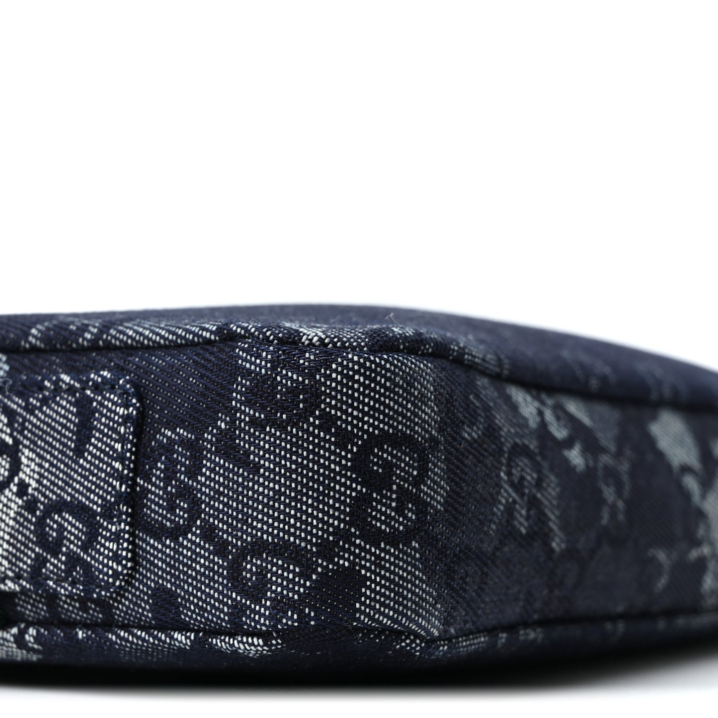 Denim GG Monogram Camouflage Small Crossbody Bag Blue