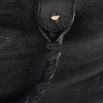 Balenciaga Agneau Giant 21 Silver Hardware Part Time Black 18 of 23