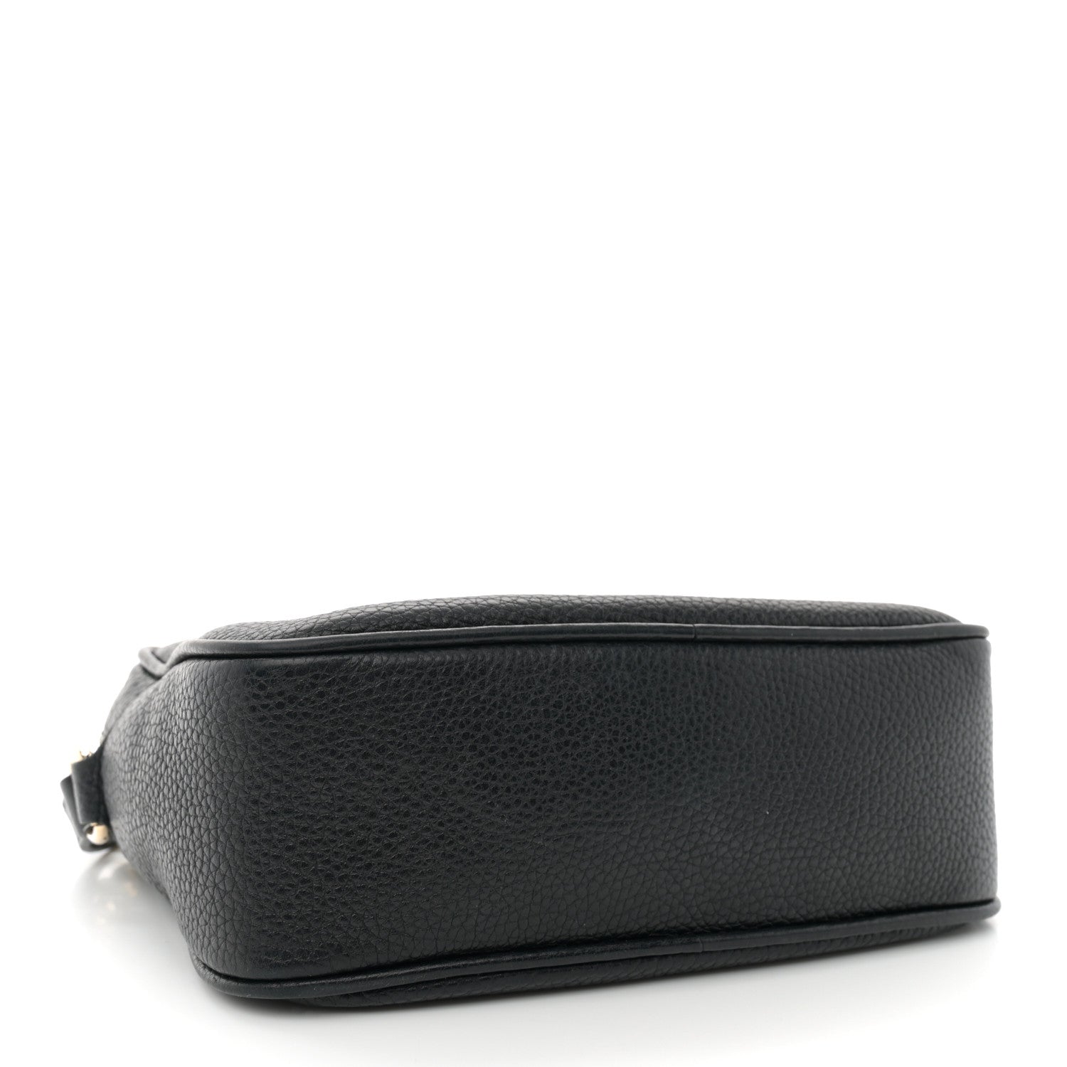 Gucci Pebbled Calfskin Small Soho Disco Bag Black 4 of 15