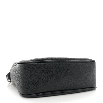 Gucci Pebbled Calfskin Small Soho Disco Bag Black 4 of 15