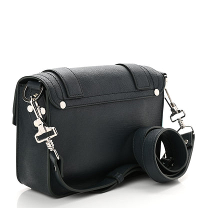 Proenza Schouler Lambskin PS1 Mini Crossbody Bag Indigo 3 of 8