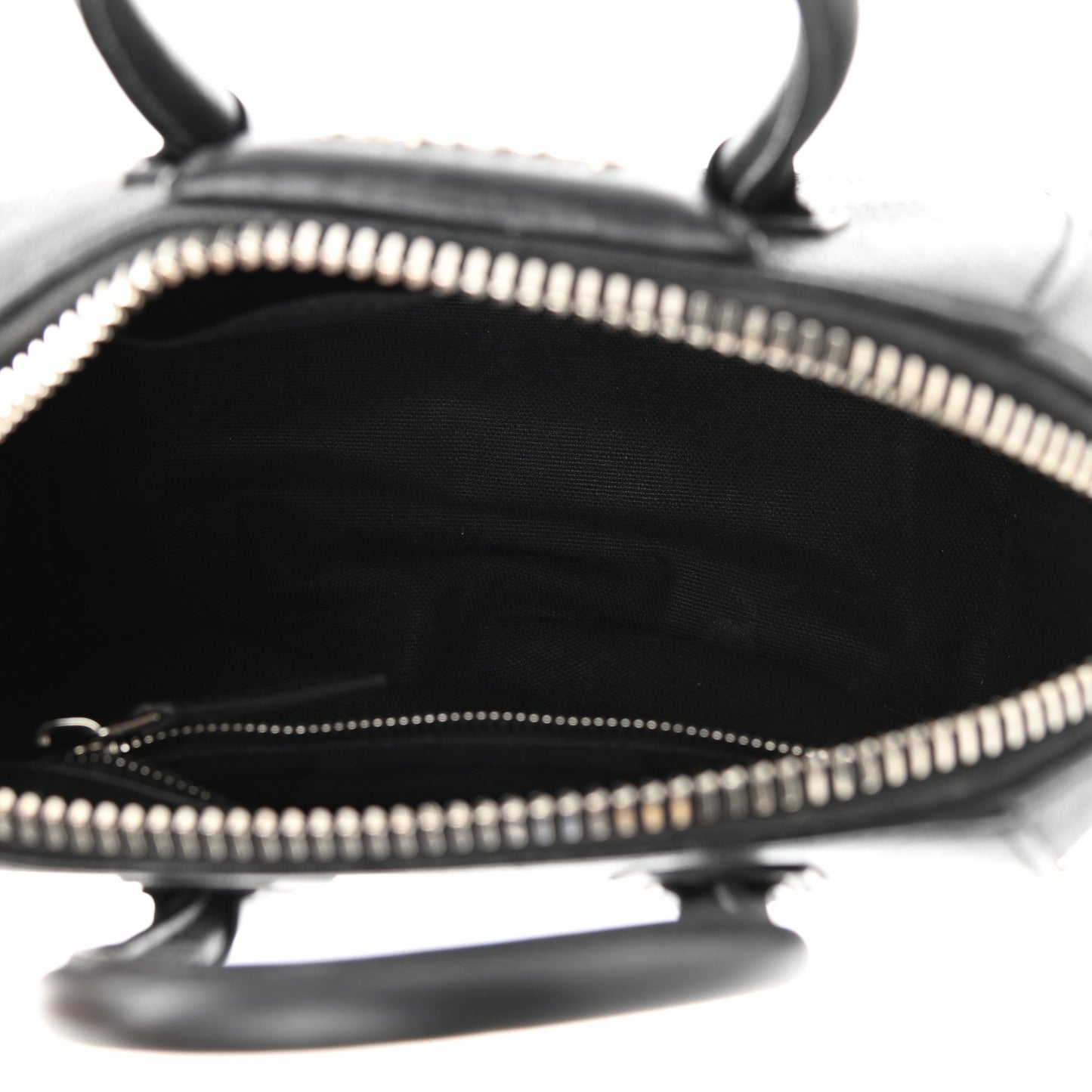 Sugar Goatskin Mini Antigona Black