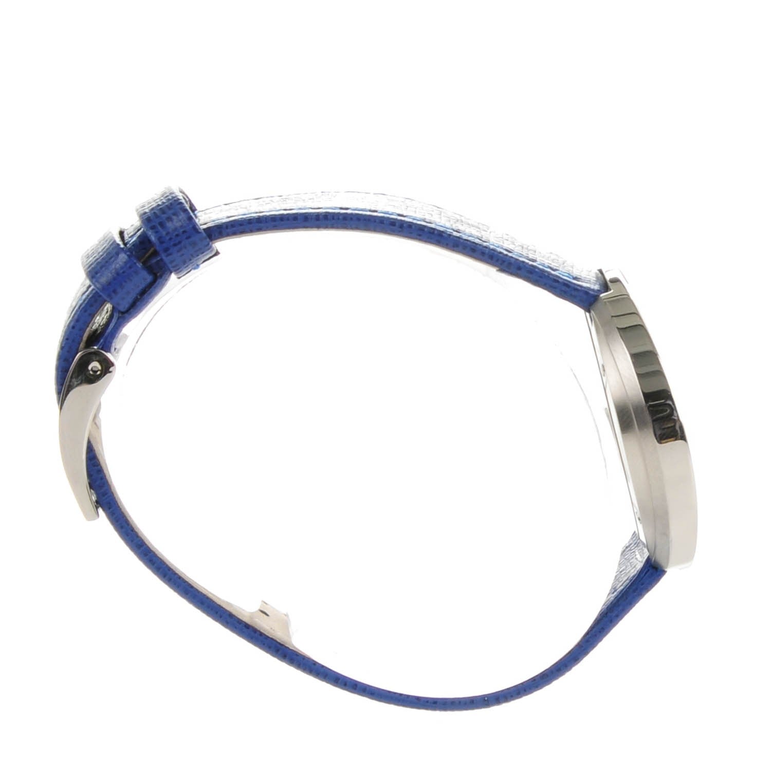 Fendi Stainless Steel Calfskin 36mm My Way Quartz Watch Blue 6 of 10