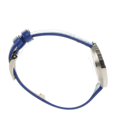 Fendi Stainless Steel Calfskin 36mm My Way Quartz Watch Blue 6 of 10