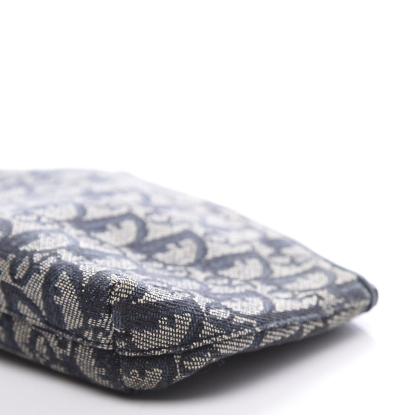 Monogram Cosmetic Case Blue