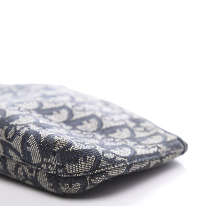 Christian Dior Monogram Cosmetic Case Blue 8 of 8
