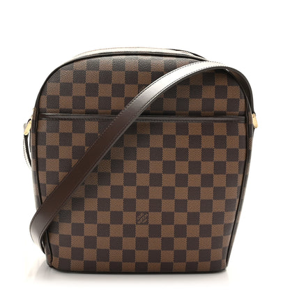 Louis Vuitton Damier Ebene Ipanema GM 1 of 8