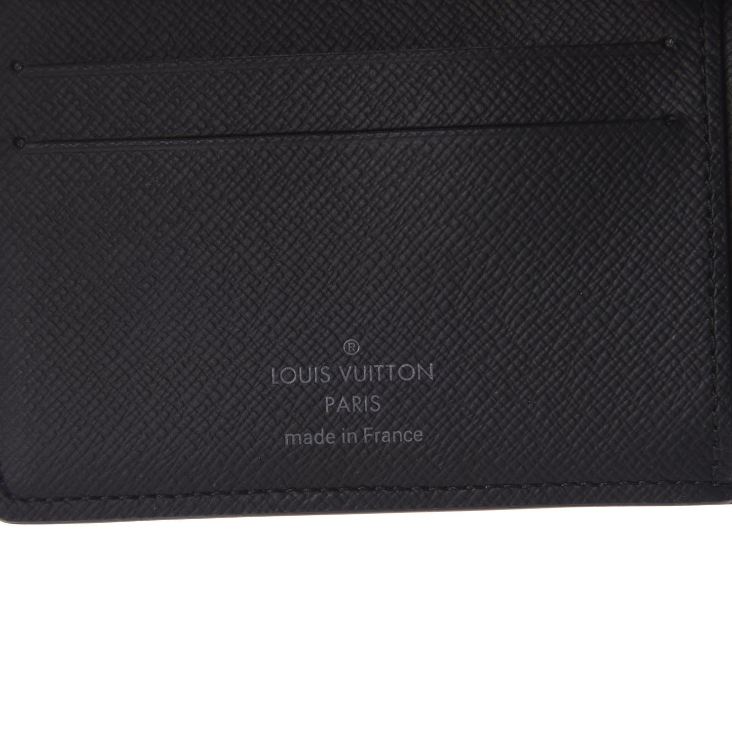 X NIGO Giant Damier Ebene Tortoise Multiple Wallet