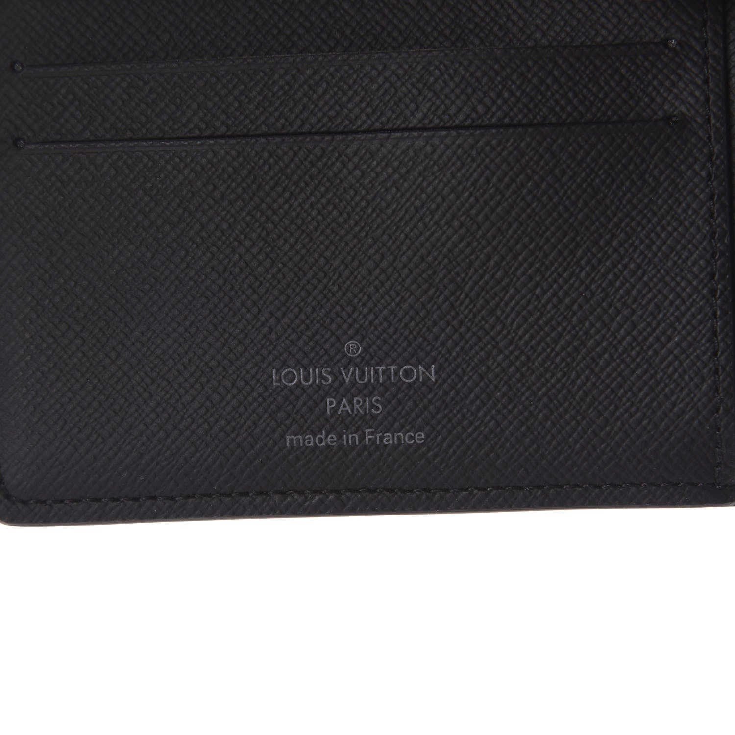 Louis Vuitton X NIGO Giant Damier Ebene Tortoise Multiple Wallet 6 of 6