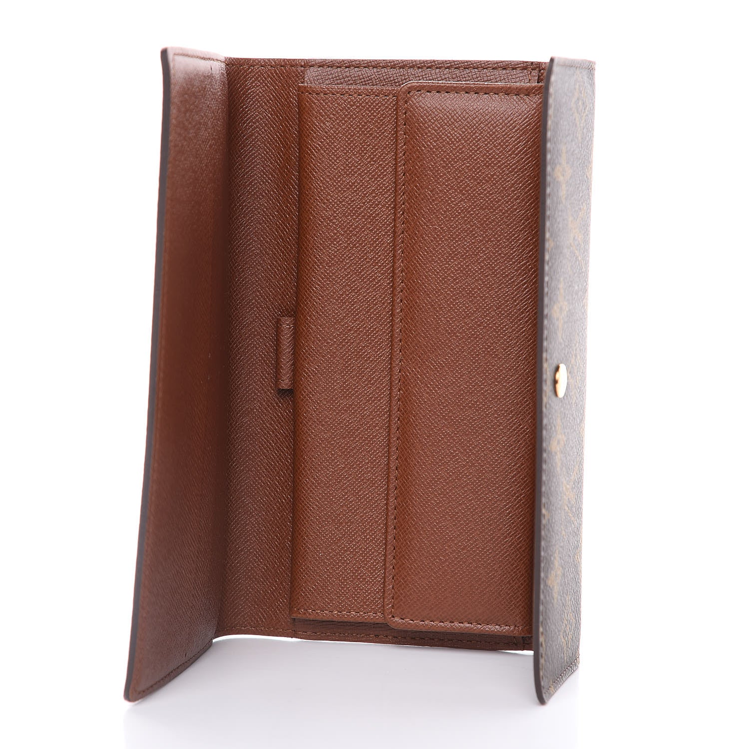 Louis Vuitton Monogram Porte Tresor International Wallet 5 of 9
