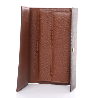 Louis Vuitton Monogram Porte Tresor International Wallet 5 of 9