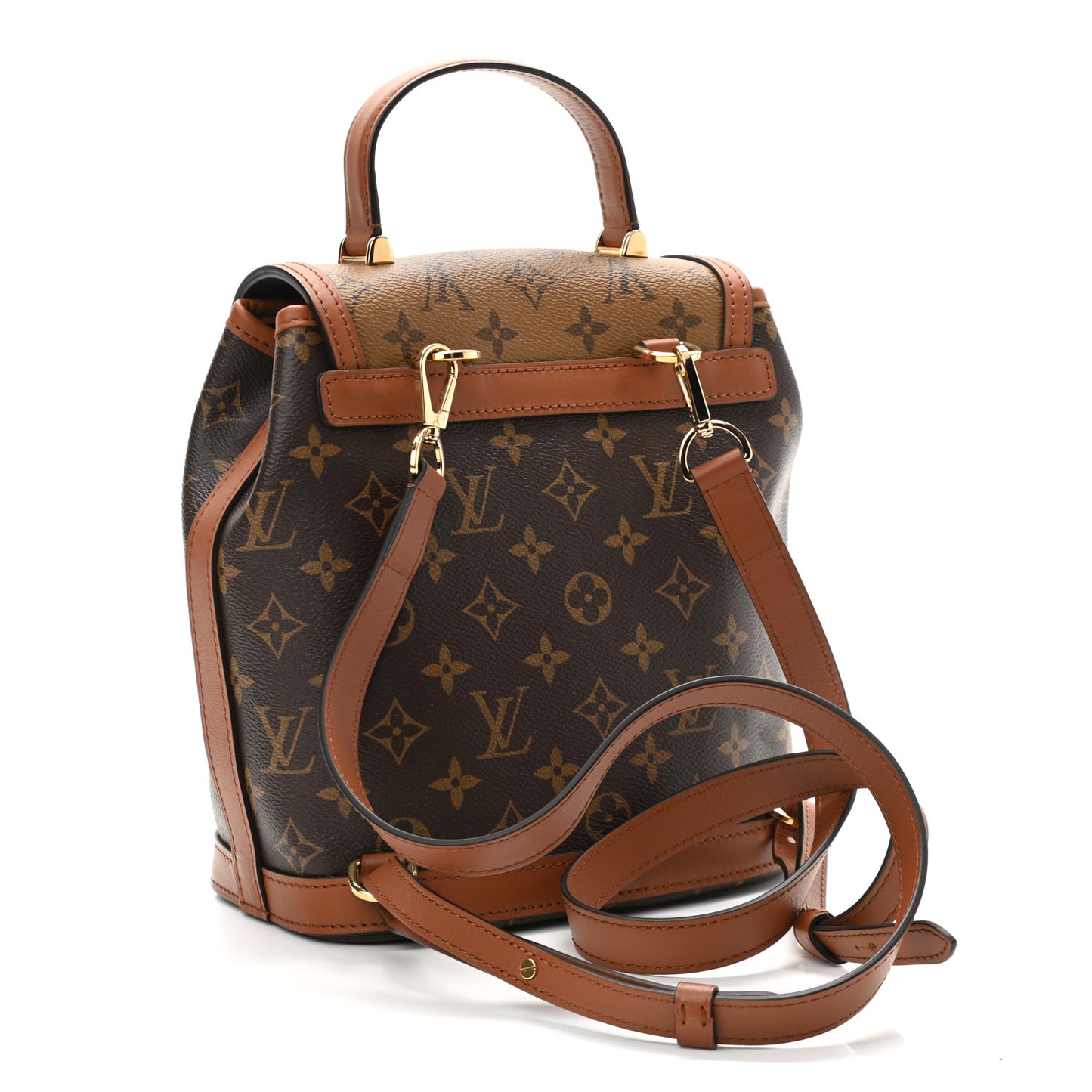 Reverse Monogram Dauphine Backpack PM