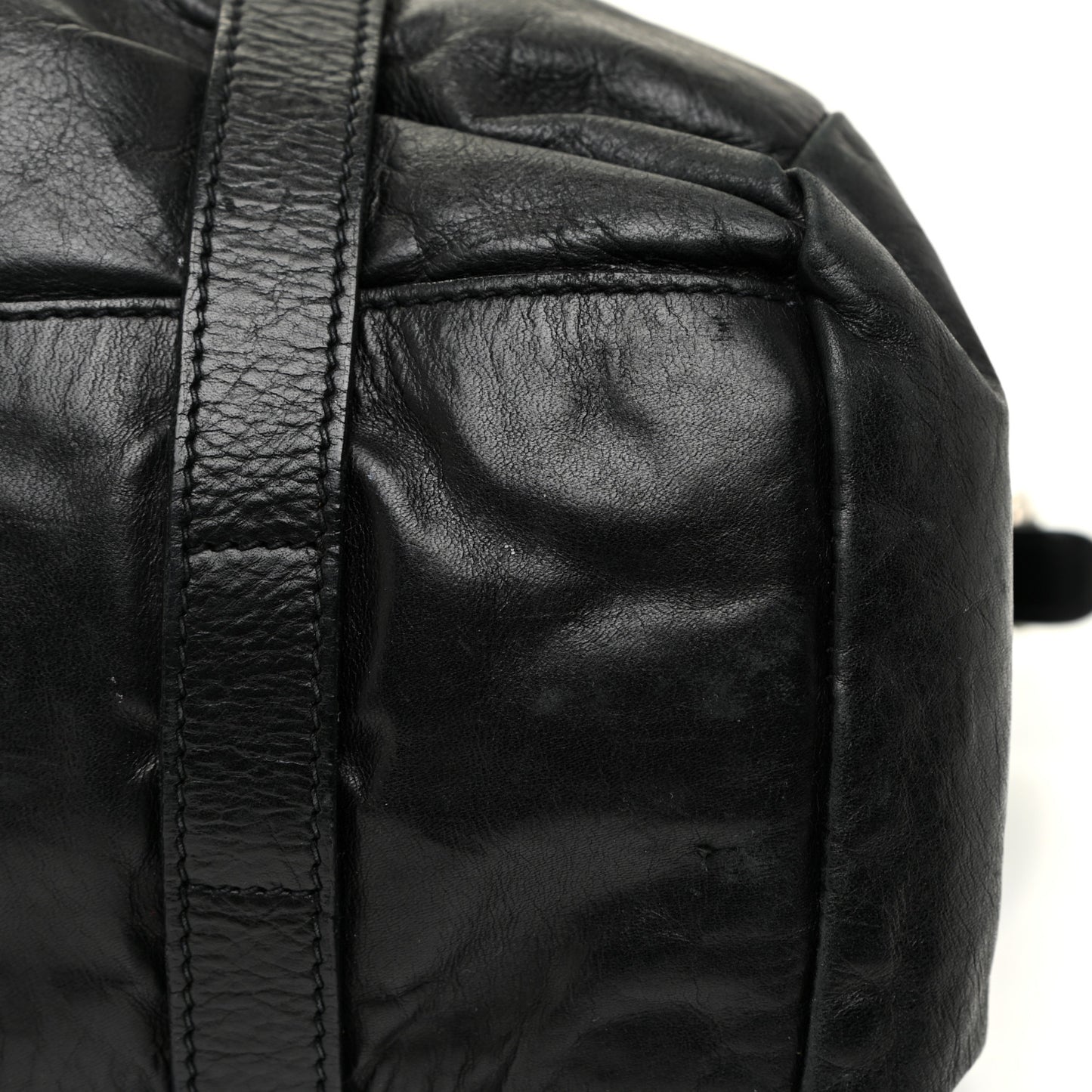 Nappa New Look Tote Black