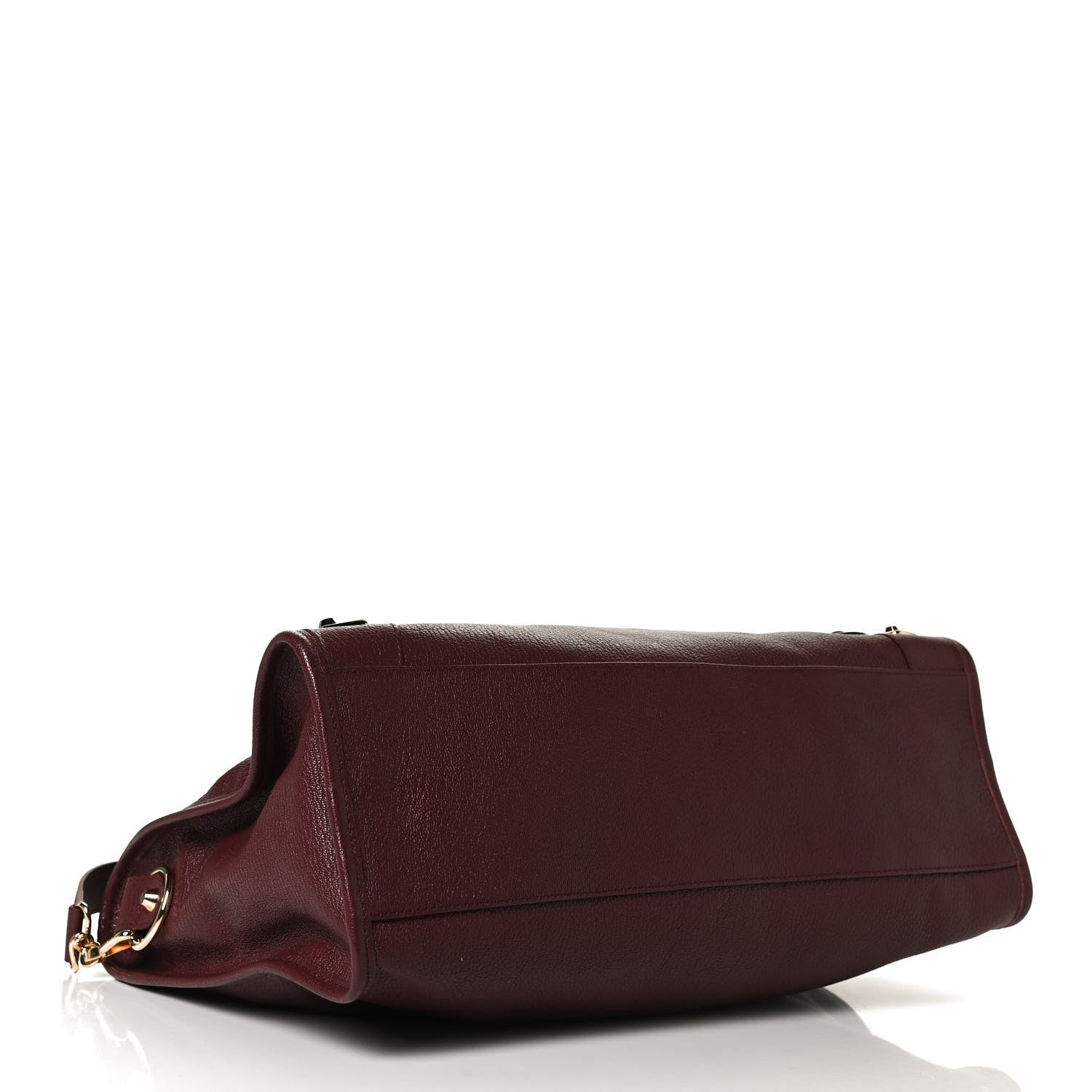 Balenciaga Chevre Gold Metallic Edge Hardware City Cassis 4 of 12