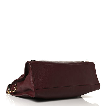 Balenciaga Chevre Gold Metallic Edge Hardware City Cassis 4 of 12